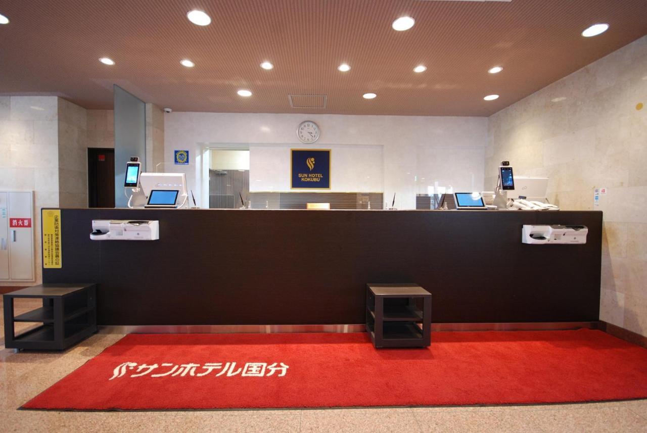 Sun Hotel Kokubu Kagoshima Kirishima Buitenkant foto