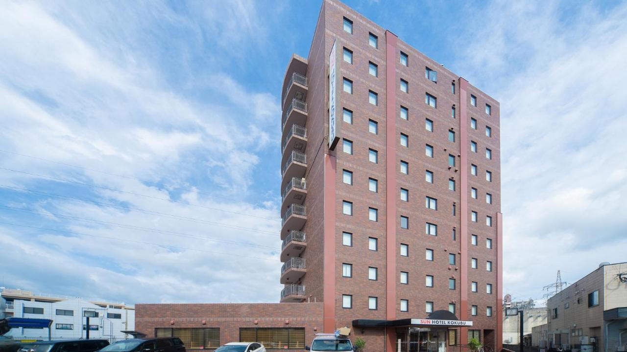 Sun Hotel Kokubu Kagoshima Kirishima Buitenkant foto