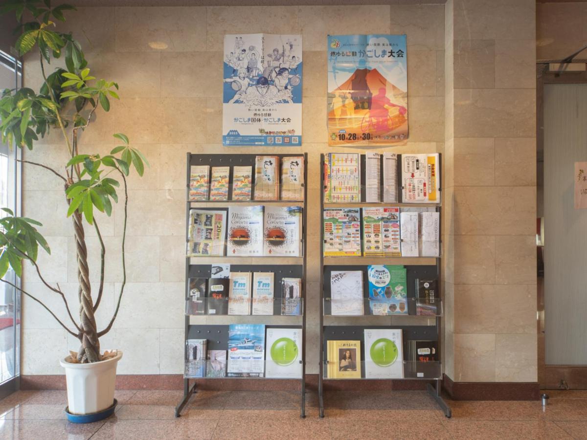 Sun Hotel Kokubu Kagoshima Kirishima Buitenkant foto